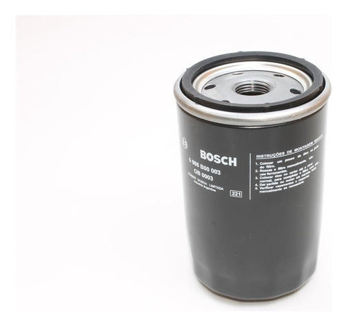 Bosch Oil Filter Fiesta 1.6 Rocam 2002 2003 2004 0