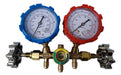 Long Term Manifold Refrigeration R410 1