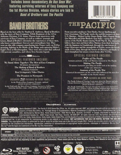 Blu-ray Band Of Brothers + The Pacific 1