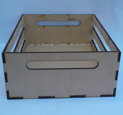 Mundo Ideas 20 Vegetable Storage Boxes 15 X 20 Cm. MDF 6