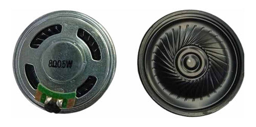 WUC Mylar Speaker 40mm 8ohms 0.25w 0