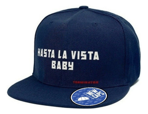 Newcaps Gorra Plana Terminator Hasta La Vista Arnold #terminator 0