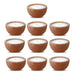 MagicDecoArgentina Wholesale Soy Wax Aromatic Candle Wooden Bowl X 10 Units 0