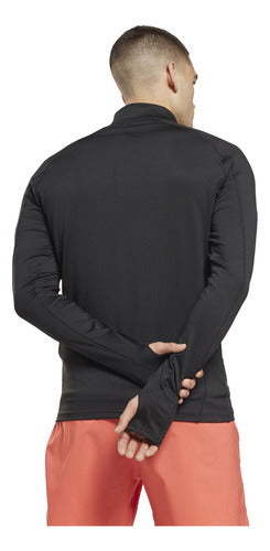 Reebok Original Black Half Zip Training Sweatshirt 1