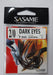 Sasame Dark Eyes F-994 Hooks in Various Sizes for Fishing 0