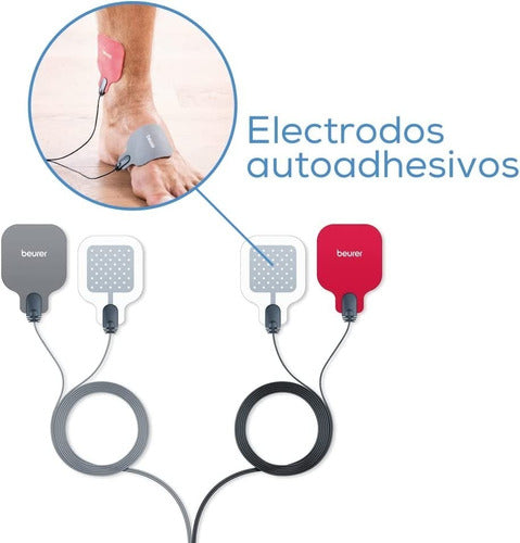 Repuesto X8 Gel Autoadhesivo Electroestimulador Beurer Em 59 2