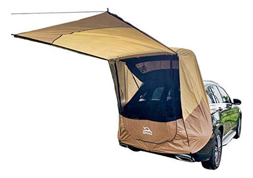 Hasika Tailgate Toldo De Sombra Tienda Para Viajes En Coche 0