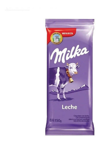 Milka Milk Chocolate Tablet Brazil X 150g 0