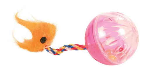 Trixie Toy 2 Rattle Balls for Cats - Petit Pet Shop 0