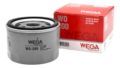 Wega Filtro Aceite WO-200 Renault Clio Kangoo Duster Logan 0