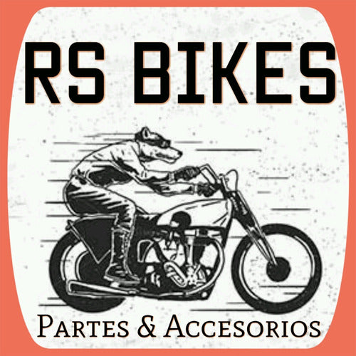 Eje De Rueda Trasera 15 X 24 Yamaha Ybr125 Ch Rsbikes 1