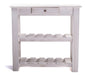 Básquet Shop White Patinated Console Table 0