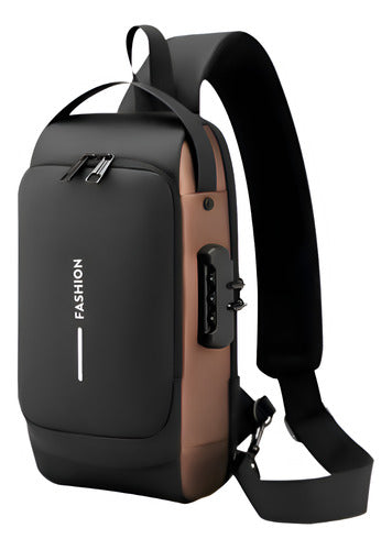 Fashion Premium Shoulder Backpack Waterproof Bag with USB Port 1