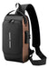 Fashion Premium Shoulder Backpack Waterproof Bag with USB Port 1