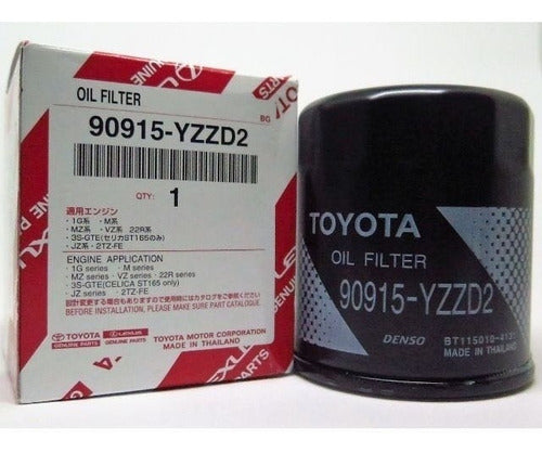 Toyota Filtro De Aceite Original Hilux / SW4 Año 2010 1