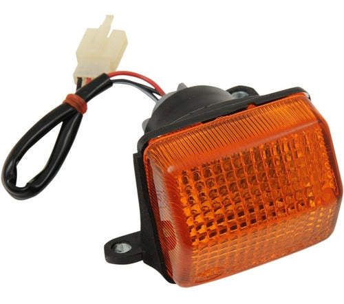 Faro Guiñe Luz Giro Honda Xl600v Transalp Xl600 Señalero Tw 0