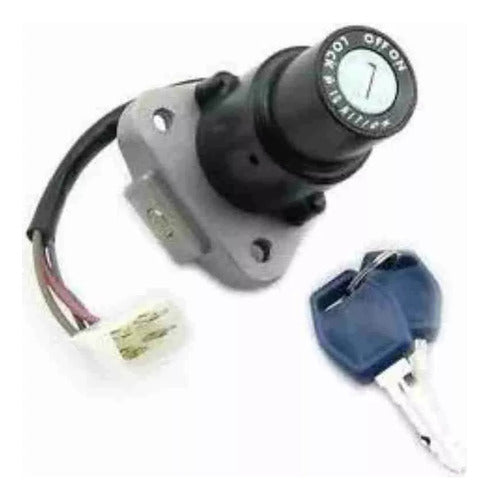 Yamaha XJ 600 Ignition Key - Best Price FAS Motos 0