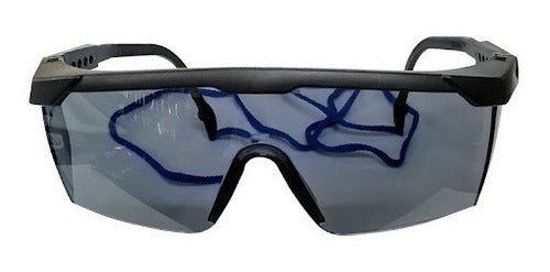 Libus Argon X3 Safety Glasses Adjustable Wraparound Lens 11