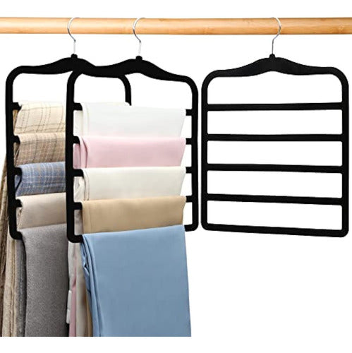 JUUBAOOPN Space Saving Closet Organizers and Storage, Pack of 3 0