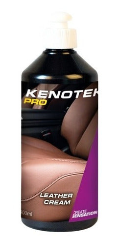 Kenotek Leather Cream - Professional Cleaner and Conditioner for Leather 1