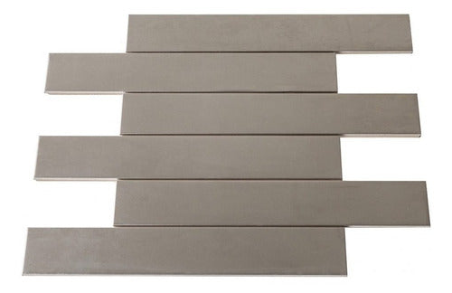 Malla Steel Bricks De Acero Inoxidable Misiones 30x30 0