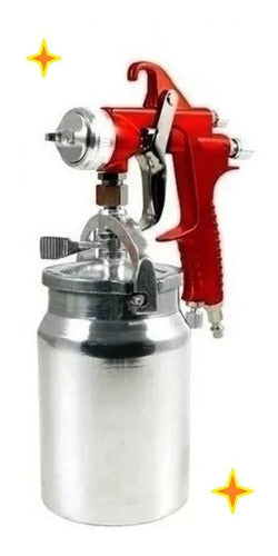 High Pressure Aluminum Paint Gun 1L Versa NEU4102 5