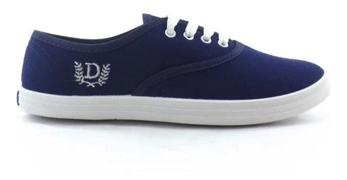 Deli Classic Blue Lace-Up Sneakers 35 - 41 - Lopez Calzados 0