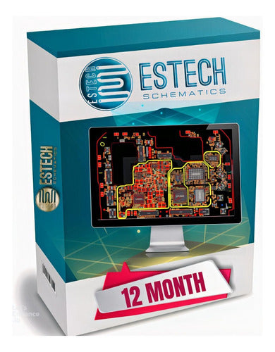 Estech Schematics By Orion Licença De 1 Ano 12 Meses 1 Pc 0