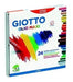 Maxi Giotto Oil Pastels - Set of 24 Vibrant Colors 1