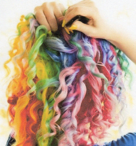 Pinta Pelo Cotillón Colores Pack 24 Unidades! Envío Gratis!! 2