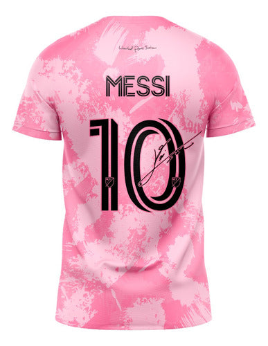Inter Miami Messi Pink 10 Concept T-Shirt 0