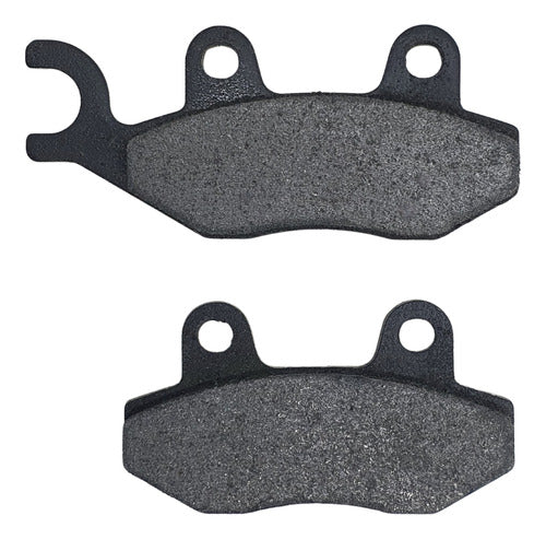 Fras-le Brake Pads Yamaha TTR 230 YZ 125 250 360 Spot 1