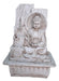 Buddha Waterfall Fountain Indoor Outdoor Home Decor 0