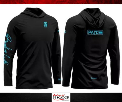 Payo Breaking Limits Quick Dry Hoodie - Pr.uv 4