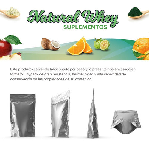 Natural Whey Suplementos L Arginine Pure Nitric Oxide HCl 500 Grams 3