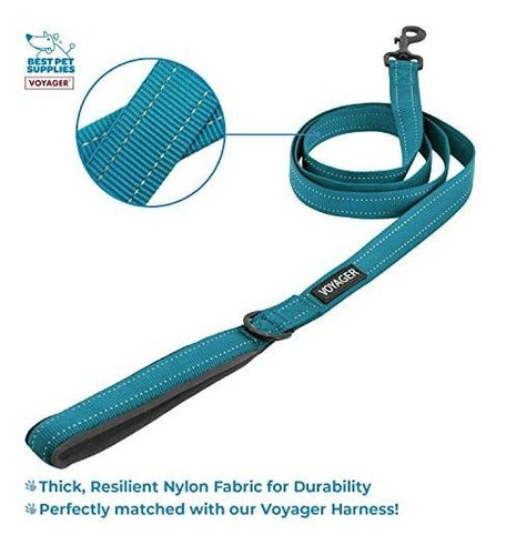 Best Pet Supplies Voyager Step-in Air All Weather Mesh Harness Plus Reflective Leash with Neoprene Handle T:M - 11 2