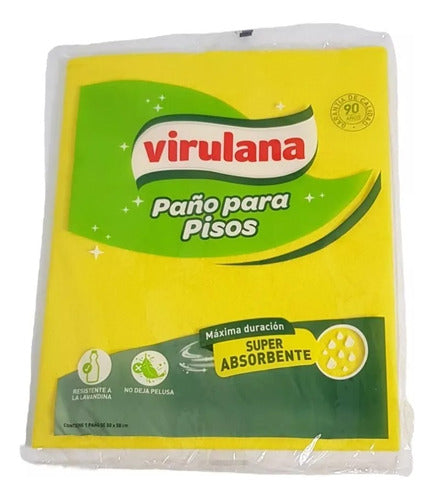 Virulana Super Absorbent Floor Cloth 0