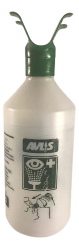 AVLIS Emergency Eyewash Bottle 1 Liter (Without Solution) 1