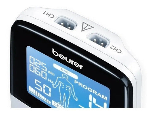 Beurer Digital 3-in-1 TENS/EMS/Massage Electro Stimulator EM 49 2