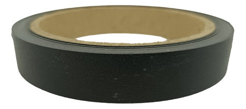 Canto Pvc Negro 0,40 Mm 22 Mm X 8 Metros Sin Pegamento 1