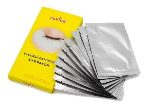 Navina 10 Pairs of Protective Patches for Eyelash Extensions 0