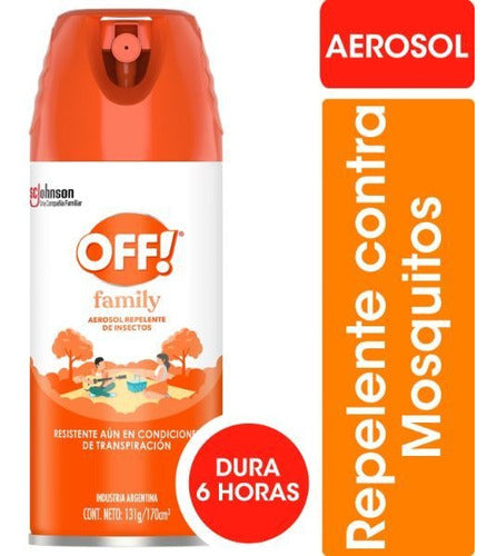 Repellent O.F.F Family Aerosol 177 cm³ 2