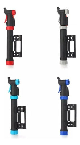 YYD Double Action Hand Bike Pump with Reversible Nozzle 0