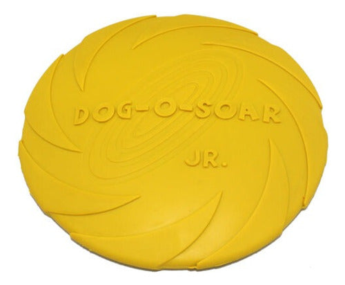 Bestia Peluda Dog Disc Floating Frisbee Rubber 15cm for Dogs 2