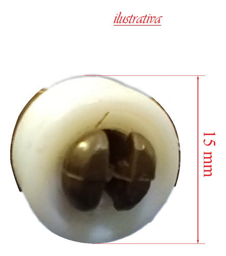 Giraplato Microondas Redondo 22.cm Rueda 15 Mm 3