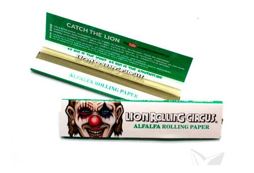 Papel Para Armar Lion Circus King Size Alfalfa Sedas - Up! 0