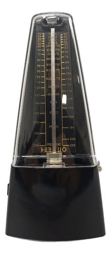 Parquer Mechanical Pendulum Metronome Black 0