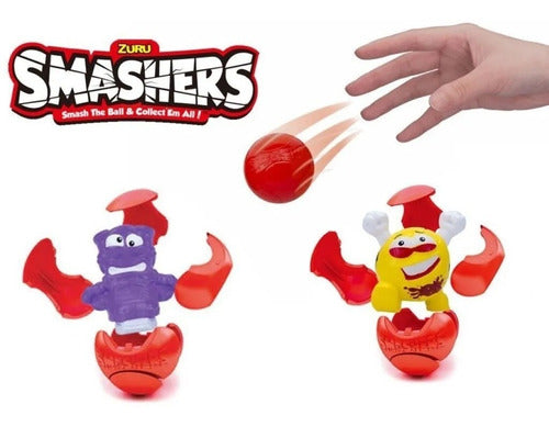 Smashers X1 Surprise Ball Figure Set X 5 Bunny Toys 2