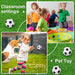 Vinsot 48 Mini Soccer Balls Pack 5