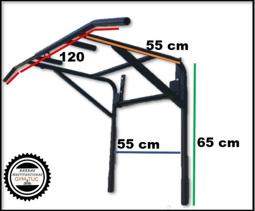 Barra Multifuncional Simple 7 En 1 1